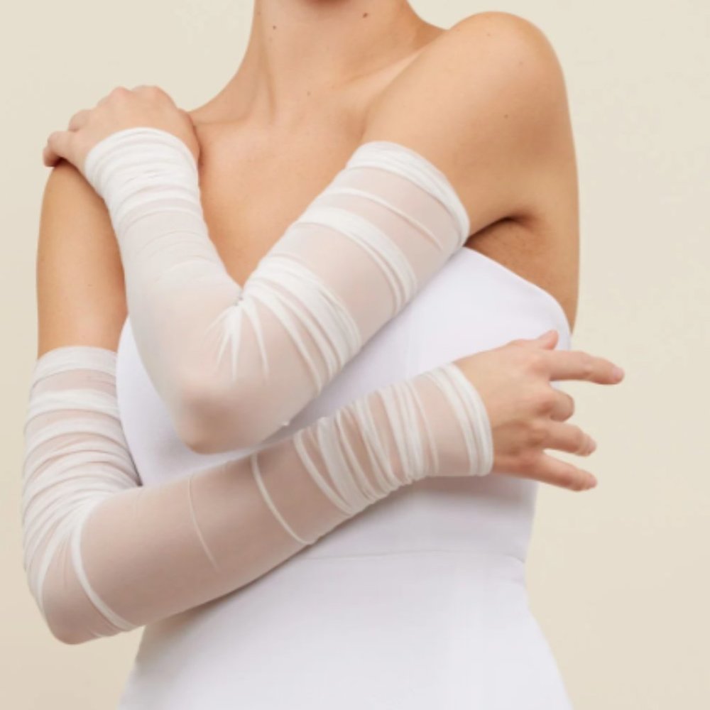 Detachable Sleeves for Formal Gown or Wedding Dress